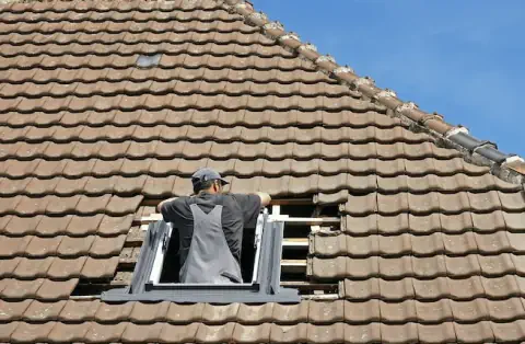 Pose de velux - Arbusigny